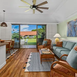  Apartment Quiet Kiahuna Plantation , New Remodel With Ac